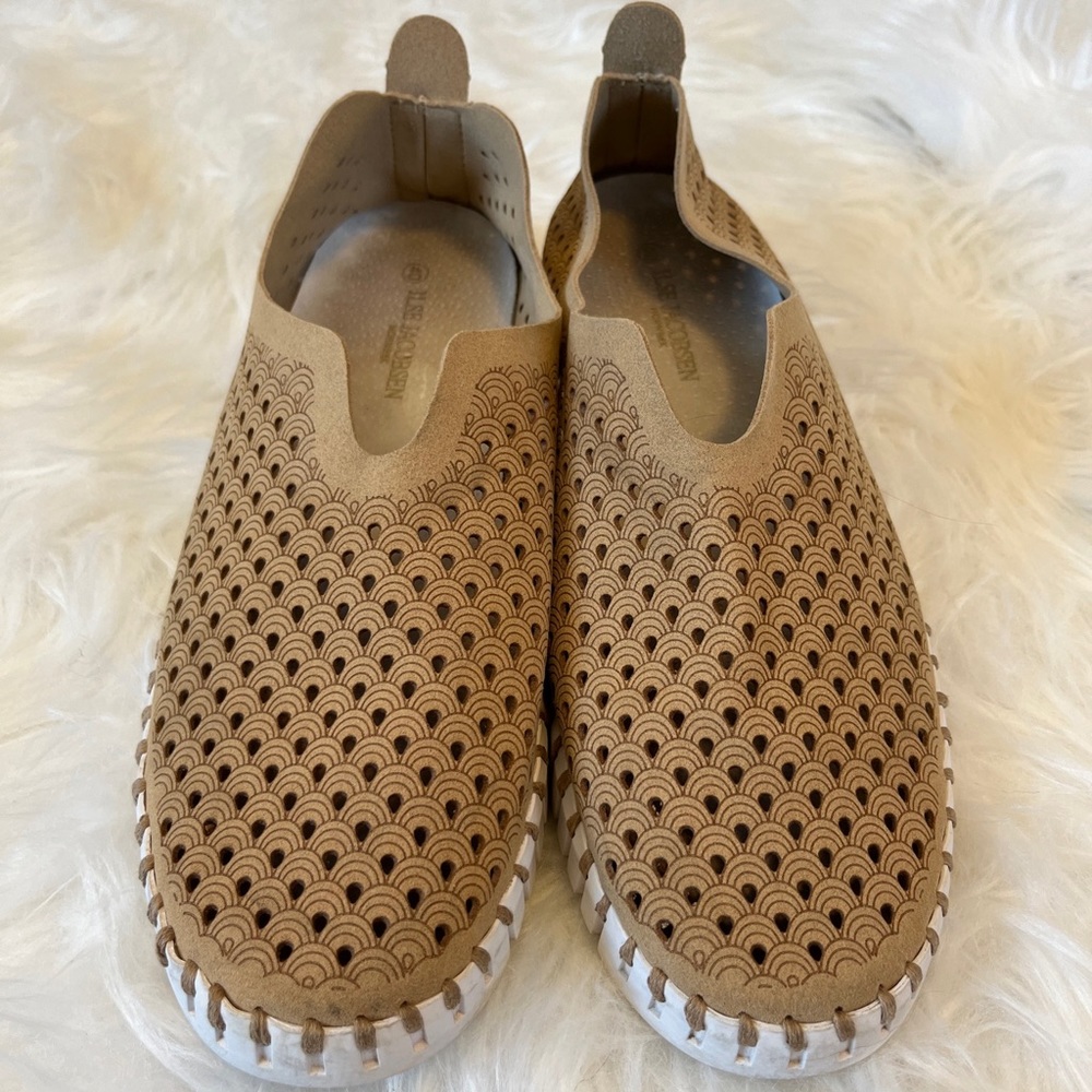 Ilse Jacobsen tulip shoes size 40 tan